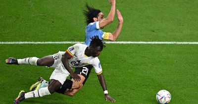 World Cup pundits in unanimous agreement Uruguay were robbed of penalty amid late fury