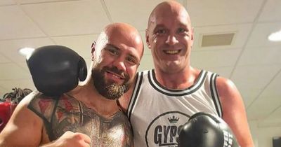 Tyson Fury's own sparring partner doesn't rate heavyweight as No.1 in world