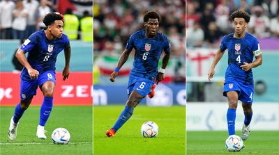 How Midfield Trio Powered USMNT to the World Cup Last 16