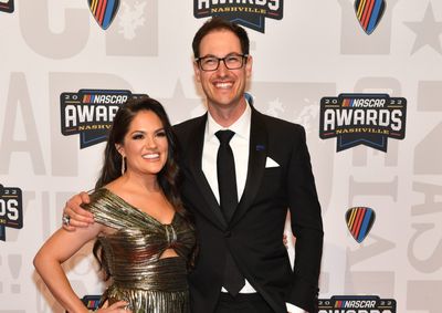 20 dazzling red carpet photos of drivers at the 2022 NASCAR Awards