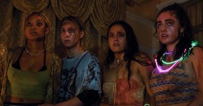 MOVIE REVIEW: We sample a killer party in horror-comedy 'Bodies Bodies Bodies'