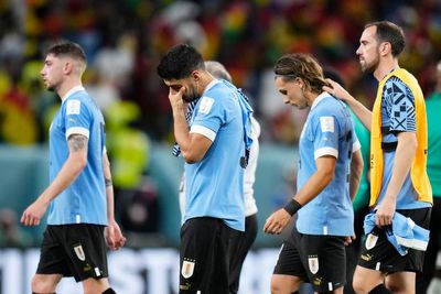 Uruguay boss backs players after World Cup exit as Ghana coach steps down