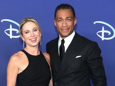 Fans unearth past flirty moments between GMA hosts TJ Holmes and Amy Robach amid reports of their relationship