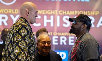 Tyson Fury and Derek Chisora bang forlorn drum for disturbing rematch
