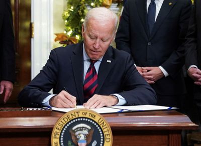 US President Joe Biden signs bill to avoid December rail strike