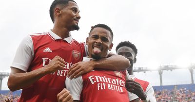 William Saliba sends Arsenal teammate Gabriel Jesus Brazil plea amid potential World Cup clash