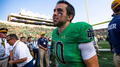 Notre Dame Quarterback Drew Pyne to Enter Transfer Portal