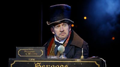 David Wenham stars in Charles Dickens's A Christmas Carol in Melbourne in first stage role in a decade