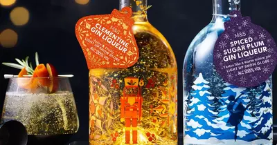 Marks and Spencer offering festive freebies to shoppers including snow globe gin