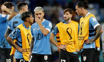 Uruguay leave the World Cup the same way they played in it: gracelessly