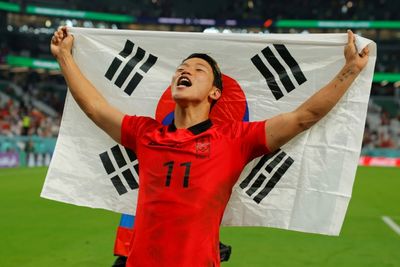 South Korea reach World Cup last 16 after late drama