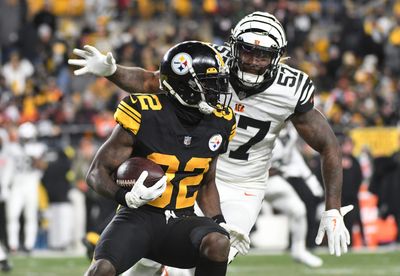 Steelers RB Najee Harris practices on Friday, cleared to play