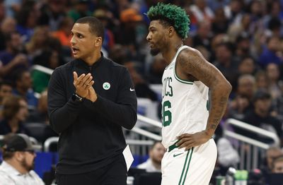 The secret to Boston’s success? Per Marcus Smart, ‘having a coach that can believe in you’