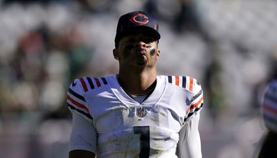 Bears QB Justin Fields expected to start vs. Packers on Sunday