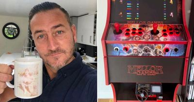 Inside Strictly star Will Mellor's Cheshire home with personalised arcade and huge garden