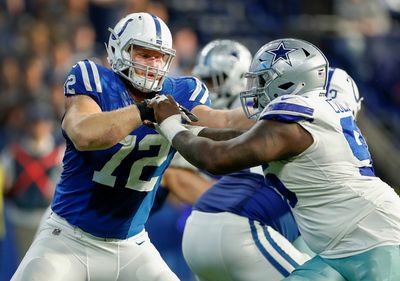 Colts rule out two starters in Week 13 vs. Cowboys