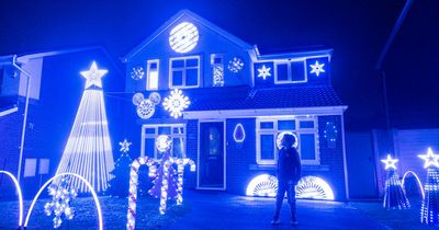 Couple transform own home into 'Liverpool Christmas Light Show' family attraction