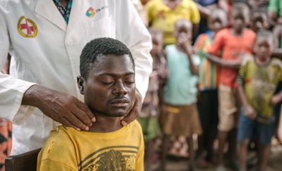 With one dose, new drug may cure sleeping sickness. Could it also wipe it out?