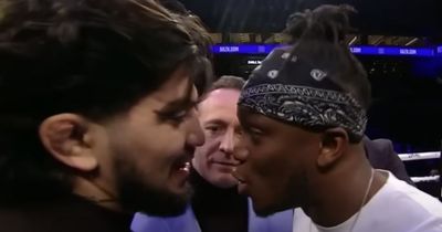 KSI and Dillon Danis agree car park bet ahead of YouTube boxing fight