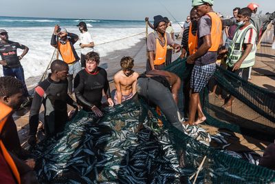 The fishers marginalized since apartheid