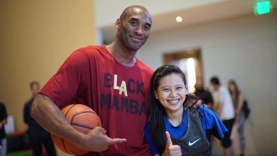 Inspired by basketball star Kobe Bryant, Kat Tan is out to change the game for good