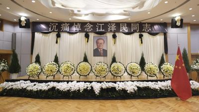 China mourns former leader Jiang Zemin as funeral preparations begin