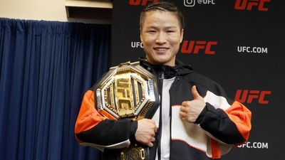 Yazmin Jauregui doesn’t see UFC champ Zhang Weili being dethroned ‘until it’s our turn’