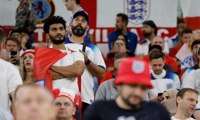 ‘Fan culture is changing’: England cheered by diverse crowds in Qatar