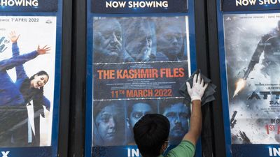 Indian film festival judge slams controversial movie on Kashmir as ‘propaganda'