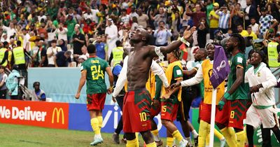 Cameroon World Cup campaign ends in farcical scenes after huge Brazil upset