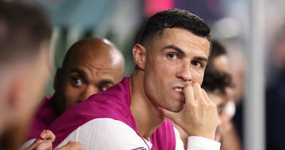Cristiano Ronaldo explains spat after Portugal substitution - "I told him to shut up"
