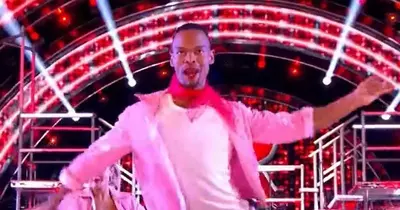 Strictly Come Dancing's Johannes Radebe hailed as 'star' of quarter final after emotional axe
