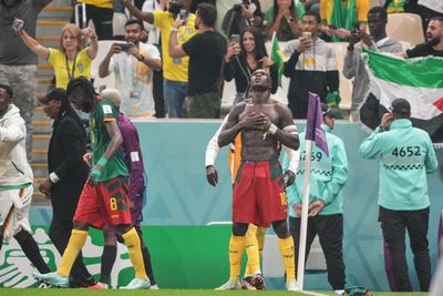 Cameroon out of World Cup despite stunning Brazil