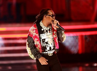 Suspect charged with murder in shooting of rapper Takeoff