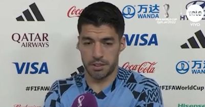 Luis Suarez breaks silence after Uruguay World Cup exit with furious rant blasting FIFA