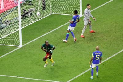 Brazil suffer shock World Cup defeat to Cameroon – but too little too late for African side