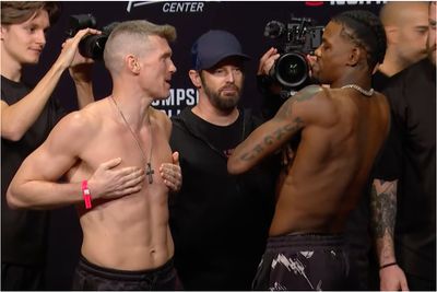 UFC on ESPN 42 video: Stephen Thompson, Kevin Holland face off for main event