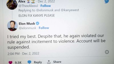 Elon Musk Enforces Twitter's Ban on 'Hateful Conduct' As Critics Predict a Flood of Bigotry