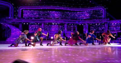 BBC Strictly viewers are left gobsmacked by show's opening to musicals week