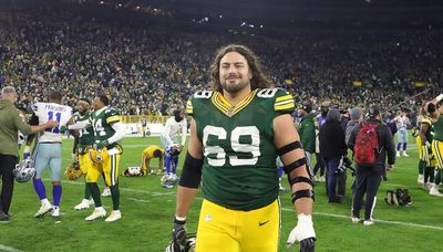 Packers T David Bakhtiari out for Bears game after getting appendix removed
