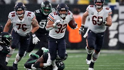 Bears RB David Montgomery ‘a big part of the plays we did well’