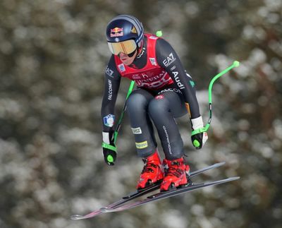 Goggia wins first downhill of season at Lake Louise