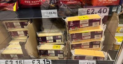 Tesco places security tags on own-brand cheese in 'sign of times' cost of living crisis