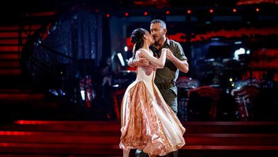 Strictly celebrities compete for a place in the semi-final