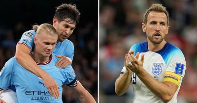 John Stones compares playing with Man City's Erling Haaland and England's Harry Kane