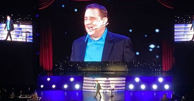 Peter Kay breaks down in tears on stage as he opens first live stand-up tour in 12 years
