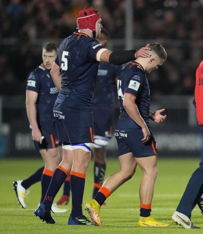 Double blow for Blair as Graham suffers injury in defeat for Edinburgh