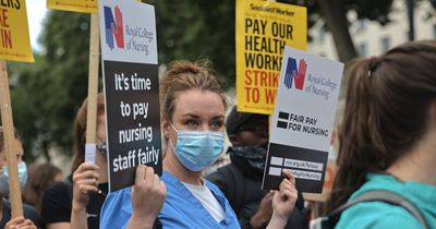 Clear majority back nurse's historic strike decision - now it's over to you, Rishi Sunak
