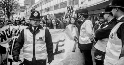 Roots of rave culture, Glastonbury and Kill the Bill protests can be found in 'lost' photos