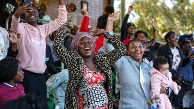 Perth's African communities unite to showcase budding stars in a tournament brimming with passion